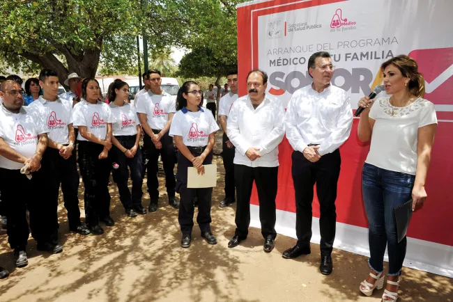 Implementa programa de salud