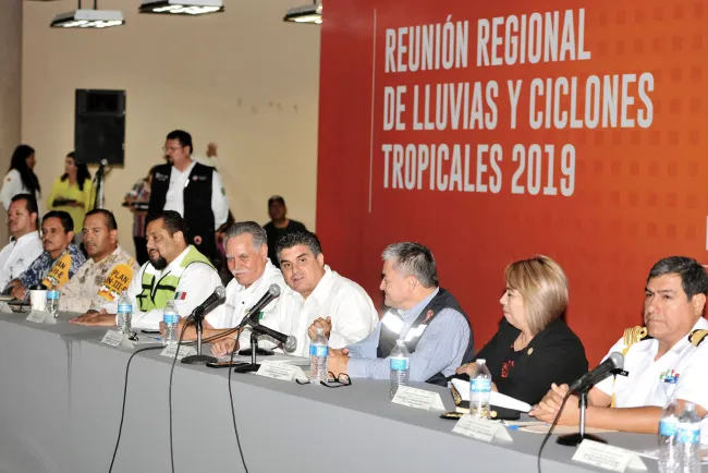 Previenen sobre temporada de lluvias