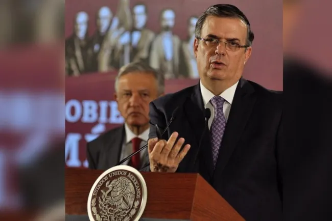 Necesario el apoyo internacional para atender migración: Ebrard