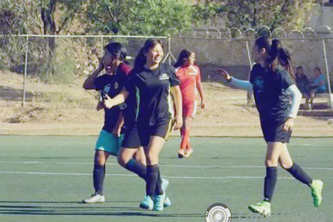 Todo listo para cerrar
"Torneo Femenil" 