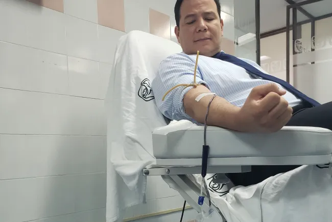 Celebran Día Mundial del Donante altruista