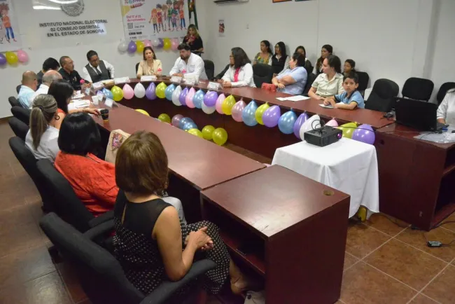 Piden niños ser libres de violencia