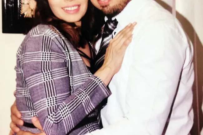 Unen sus vidas en matrimonio