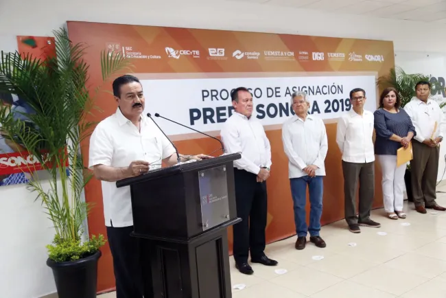 Publica asignación Prepa Sonora