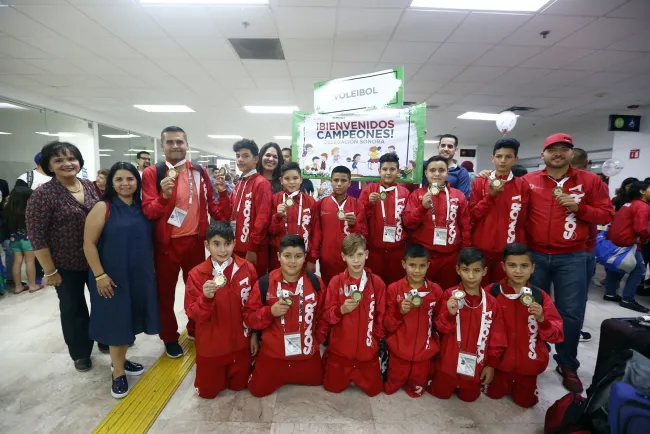 Ganan el doble de medallas de oro