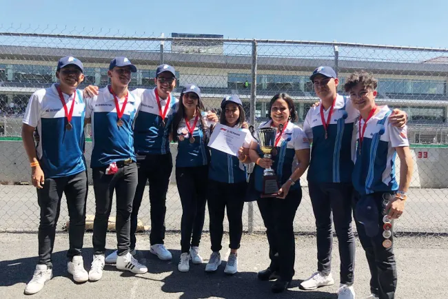 Preparan alumnos viaje a Abu Dhabi