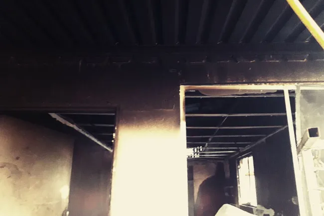 Apoyan a familia
que perdió su casa