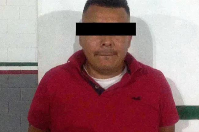 Detenido con auto robado