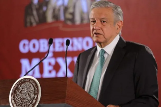 Hay proceso de limpia en instituciones del gobierno: AMLO