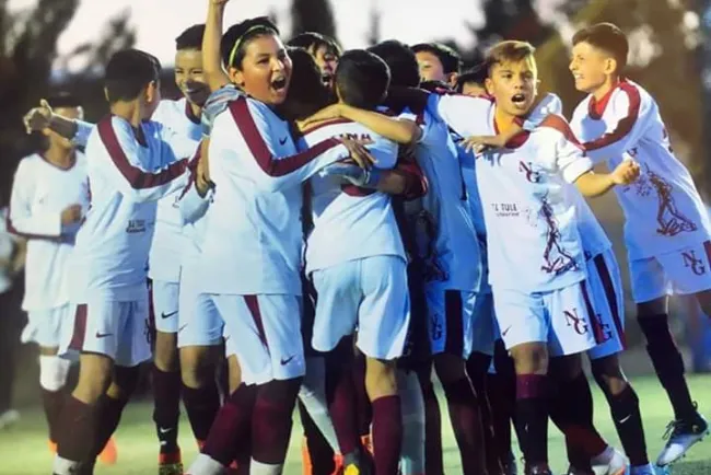 Nogales campeón del Estatal Sub-12