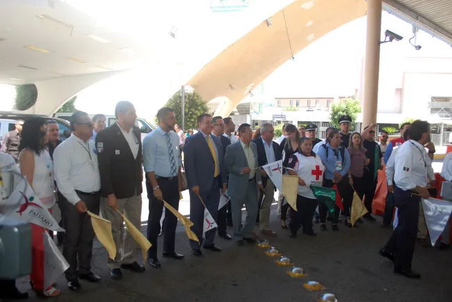 Banderazo al Programa Paisano