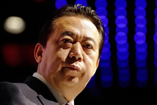 Exjefe de Interpol recibió 2.1 mdd en sobornos entre 2005 y 2017