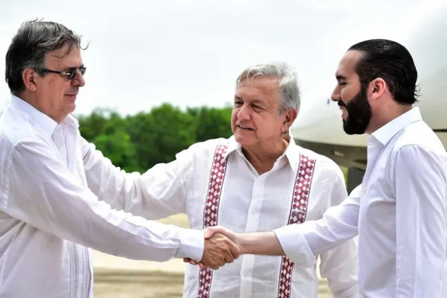 México y El Salvador, ejemplo de cooperación en el mundo: López Obrador