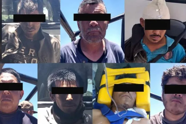 Caen dos líderes del Cártel Gente Nueva en Chihuahua