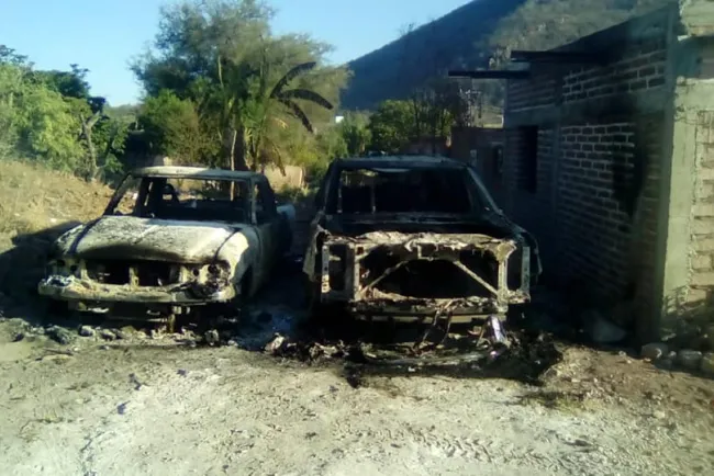 Reportan pobladores agresión armada en Rosario Tesopaco