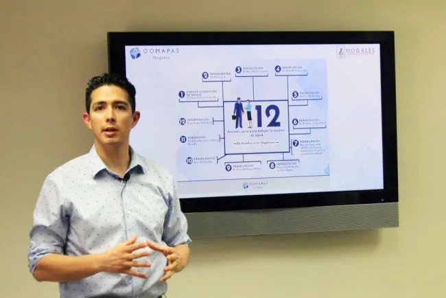 Continúan trabajos de Oomapas para abasto