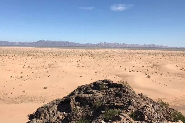 Rescatan a migrantes en instalación militar