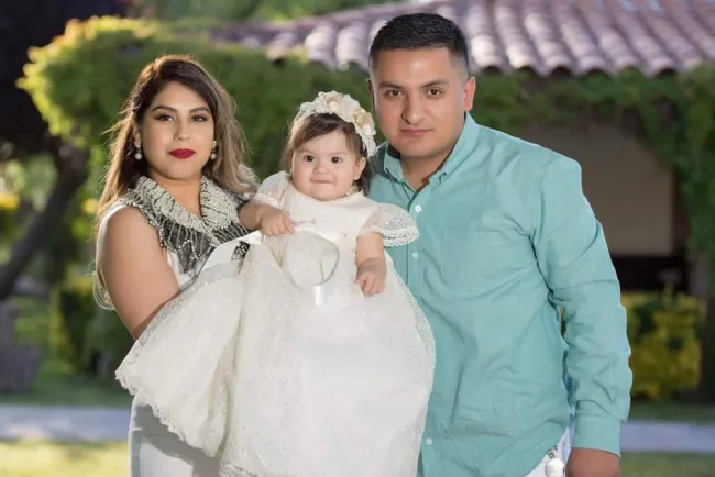 Bautizan a Alexandra Willis 