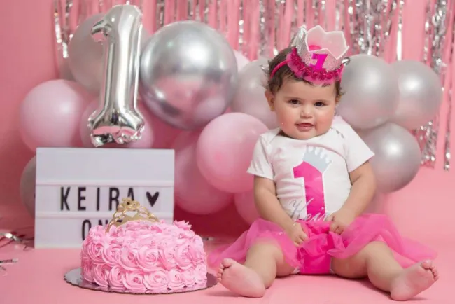 Festejan primer año de Keira