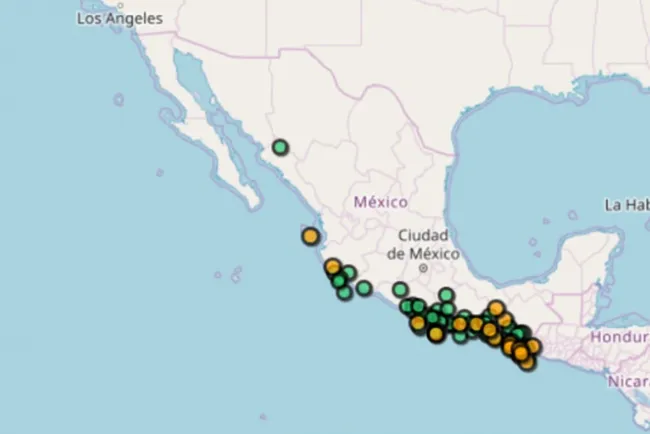 Despierta ‘ola’ de 5 sismos a habitantes de Chiapas y uno en Oaxaca