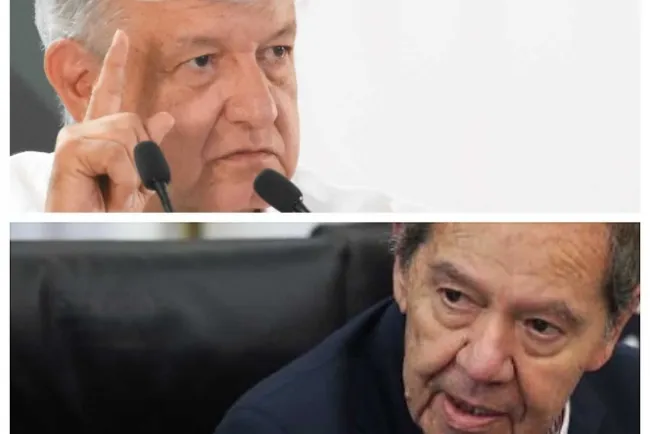 Tenemos la conciencia tranquila: López Obrador a Muñoz Ledo