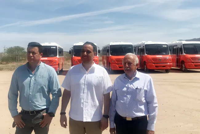 Modernizan transporte público