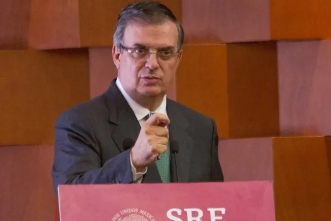 Ebrard inicia participación en G20
