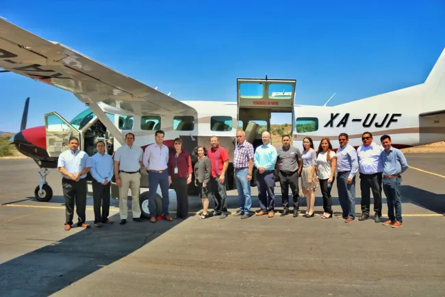 Reanuda Alcalde vuelos comerciales