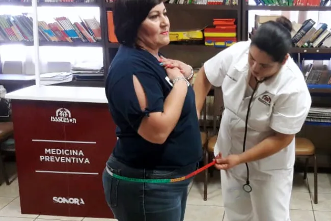 Realizan jornada de
la salud en San Luis