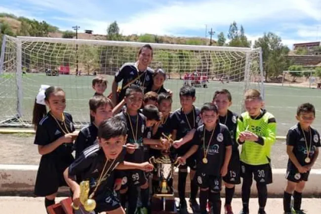 Campeones de la categoría "Zapeta"