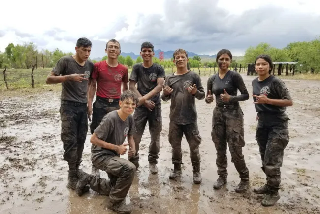 Celebra Escuadrón Juvenil y Deportivo DARE