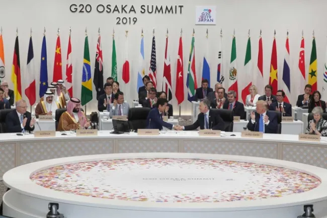 G20 queda fragmentado ante cambio climático y proteccionismo
