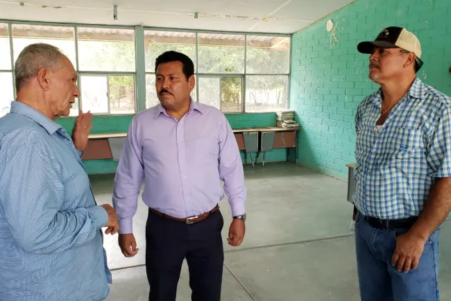 Gestiona Alcalde Pujol
reapertura de escuela