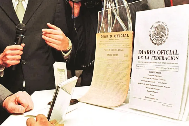 Diario oficial le dice Adiós a versión impresa