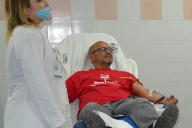 Cumplen donadores voluntarios programa