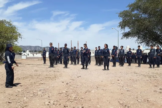 Inculcan valores a niños en La Mesa