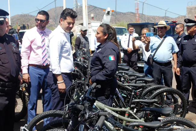 Refuerza Alcalde seguridad