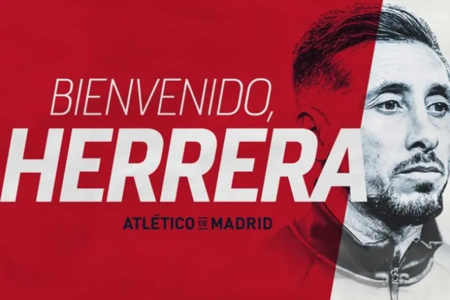 Héctor Herrera, nuevo jugador del Atlético de Madrid