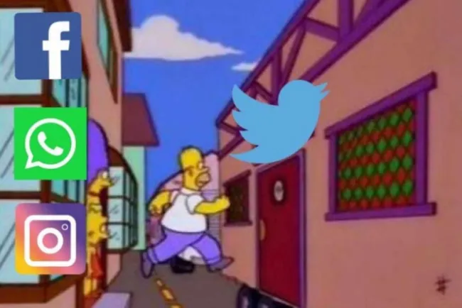 Usuarios reportan fallas en FB, WhatsApp e Instagram