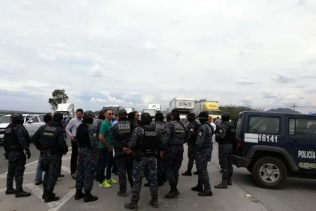 Policías federales llaman a paro nacional este 4 de julio