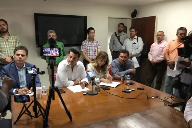 Ratifica Alcalde postura en Parque Industrial