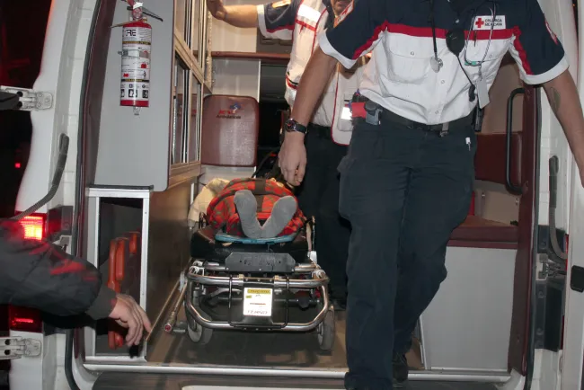 Lesionado por dos sujetos