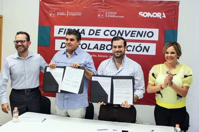 Trabajan en plena colaboración Secretaría de Gobierno e Isssteson