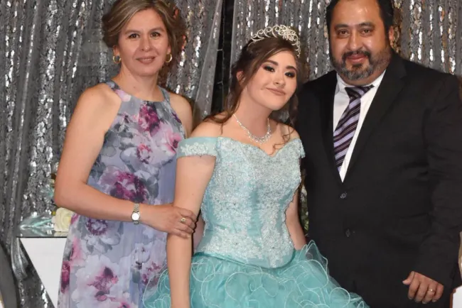 Inolvidable fiesta de XV años