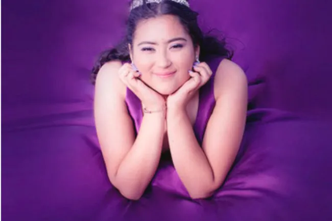 Celebra sus 15 años Luz Aneth