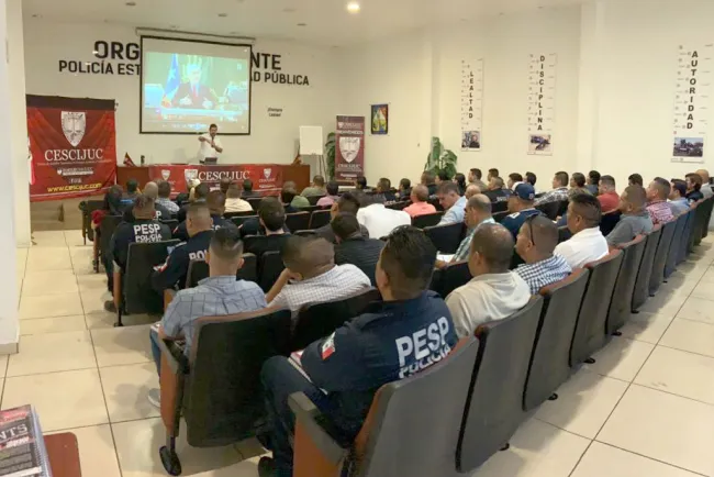 Profesionalizarán a agentes PESP