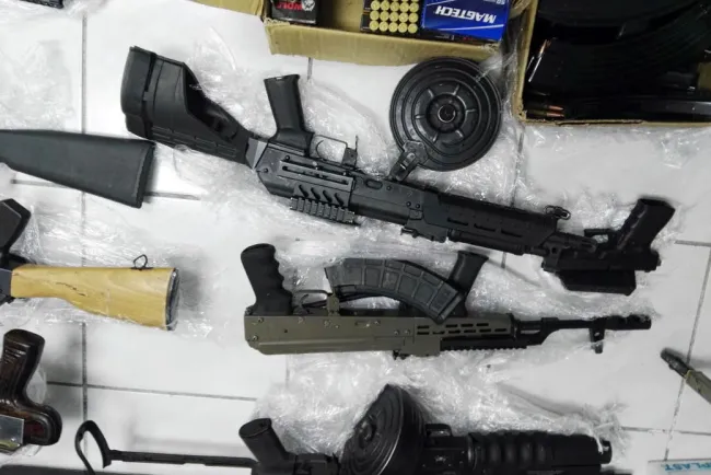 Incauta Ejército arsenal