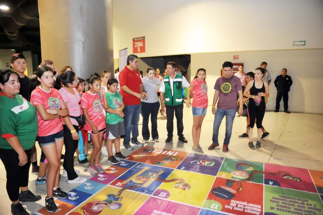 Celebran Rally Familiar Deportivo