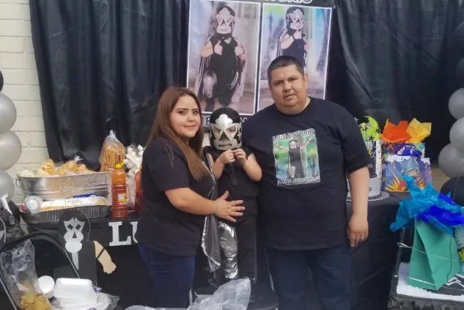 Gran fiesta de cumpleaños para Luis