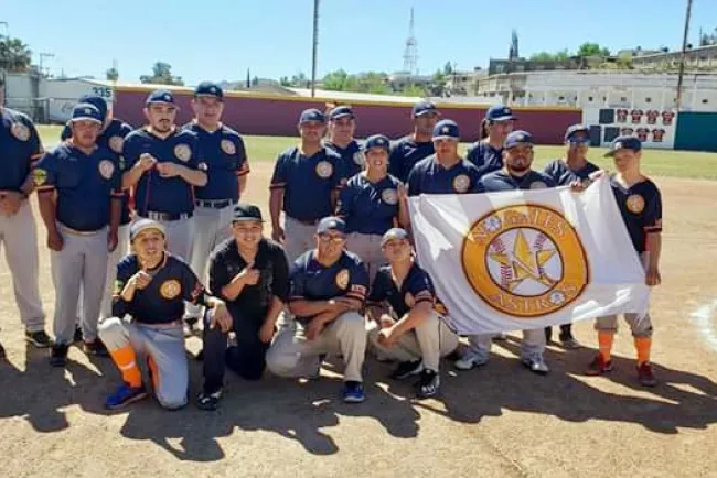 Astros de Nogales brindan esperanza